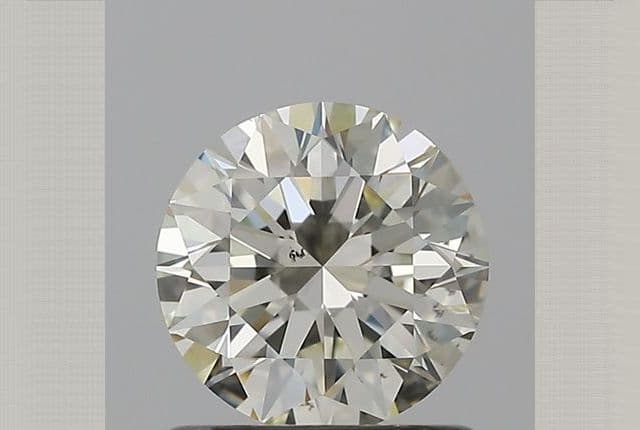 GIA | 0.81ct | Round | L | SI1 | Excellent