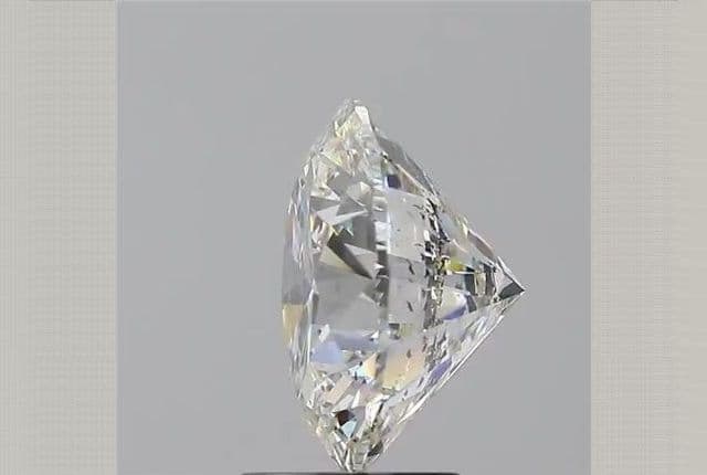 GIA | 3.83ct | Round | G | SI2 | Ideal