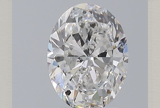 GIA | 2.5ct | Oval | D | SI1 | Excellent