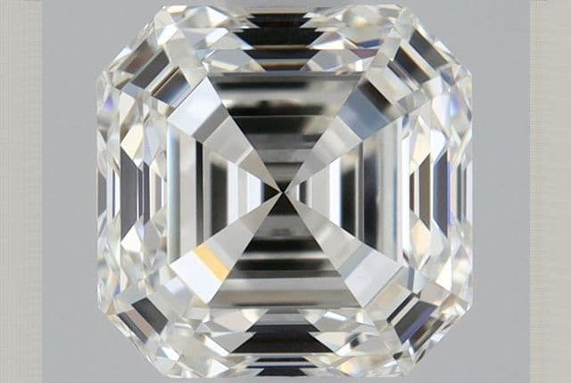 GIA | 0.81ct | Asscher | I | VVS2 | Very Good