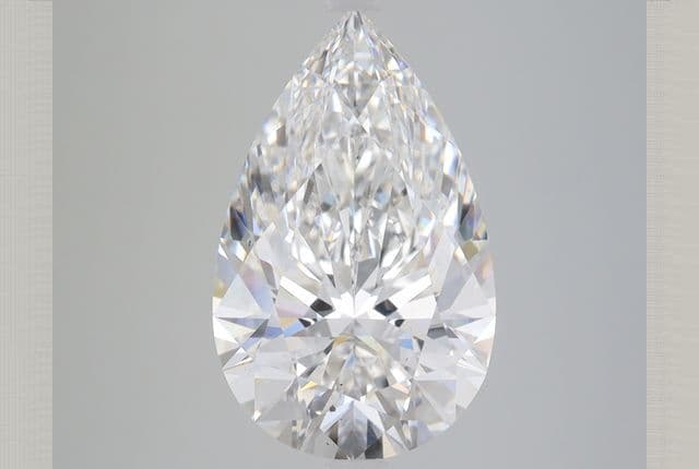 GIA | 4.45ct | Pear | F | VS2 | Ideal