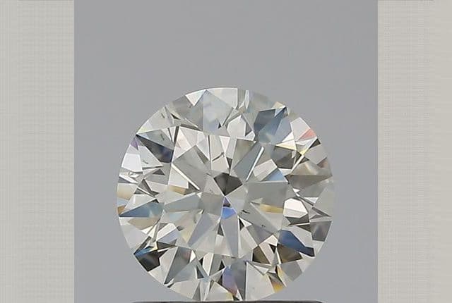 GIA | 0.81ct | Round | L | SI1 | Excellent