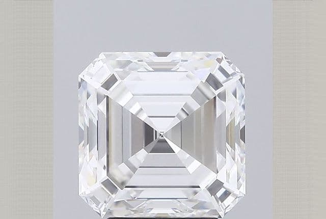 GIA | 3.85ct | Asscher | F | VS1 | Ideal