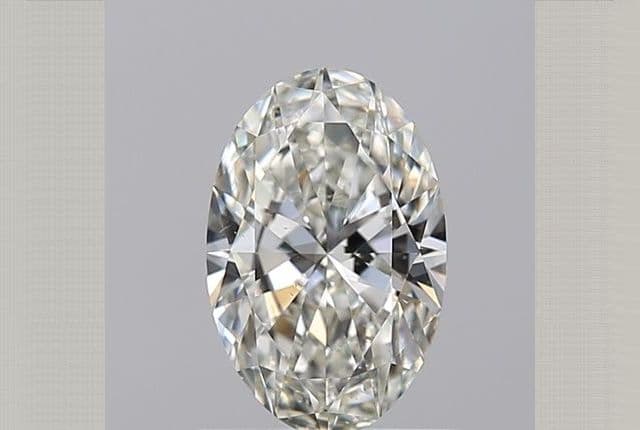 0.85ct | Oval | J | SI1 | Excellent