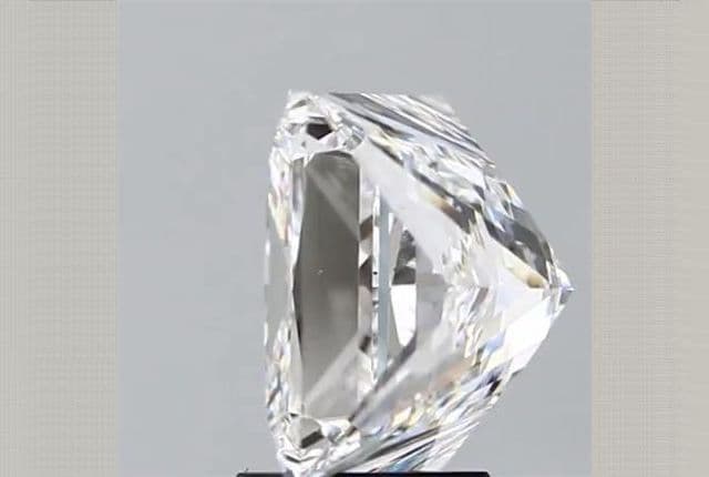GIA | 4.7ct | Princess | F | VS1 | Good