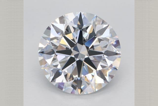 6.67ct | Round | D | VS1 | Ideal