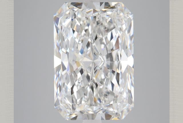 7.51ct | Radiant | F | VS2 | Ideal