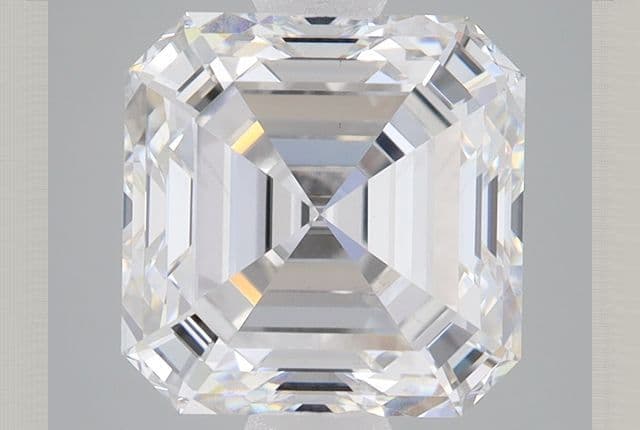 4.34ct | Asscher | E | VS2 | Ideal