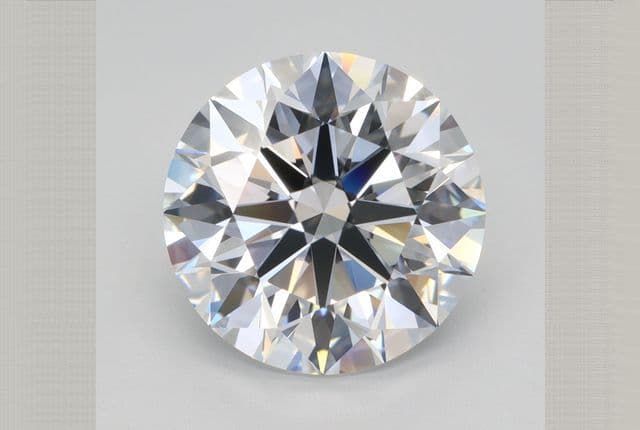 GIA | 4.6ct | Round | D | VVS2 | Ideal