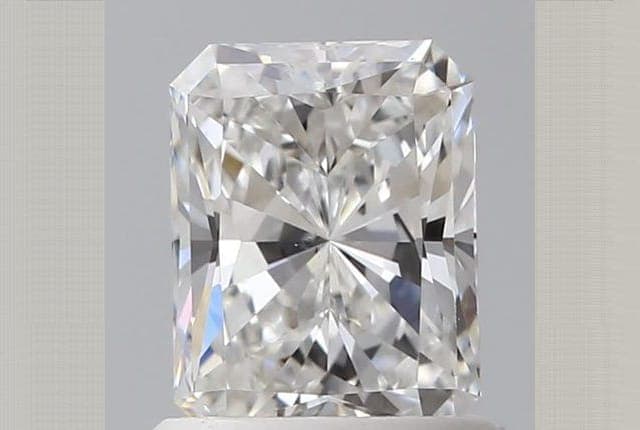 GIA | 0.91ct | Radiant | F | VS2 | Excellent