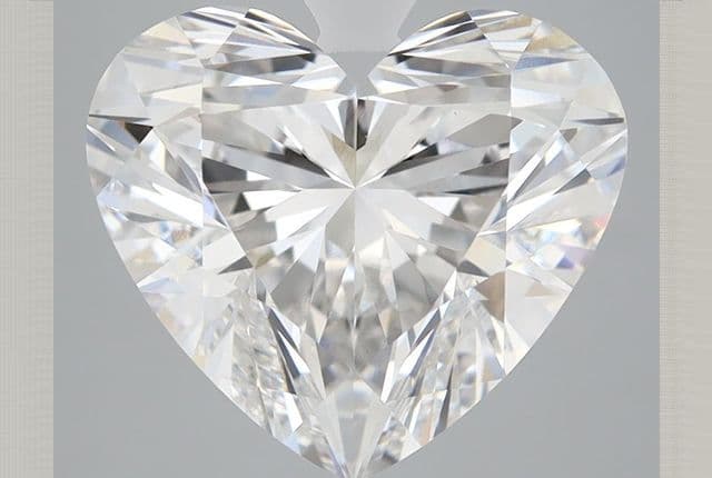 GIA | 4.52ct | Heart | E | VVS2 | Very Good