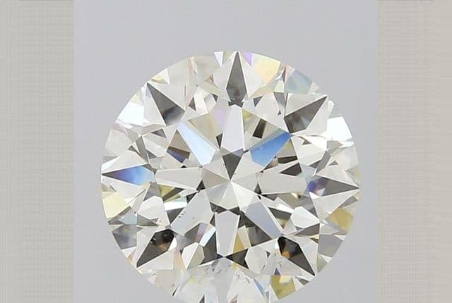 GIA | 4.01ct | Round | L | VS2 | Excellent