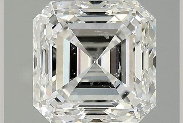 3.5ct | Asscher | F | SI2 | Very Good