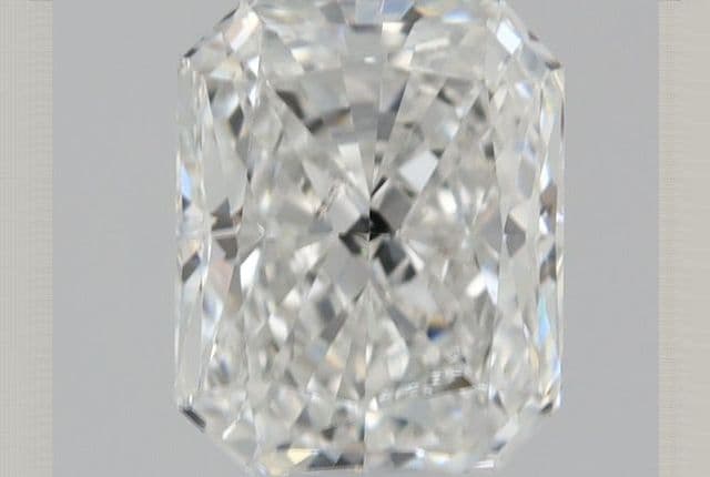GIA | 0.5ct | Radiant | F | SI2 | Excellent