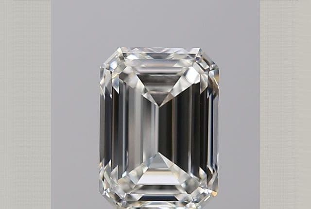 GIA | 1ct | Emerald | I | VS1 | Very Good