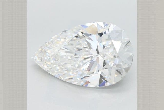 GIA | 4.5ct | Pear | E | VVS1 | Very Good
