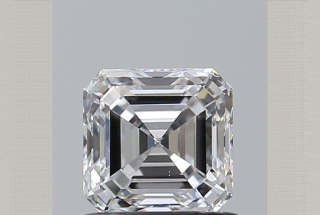 0.8ct | Asscher | D | SI1 | Excellent