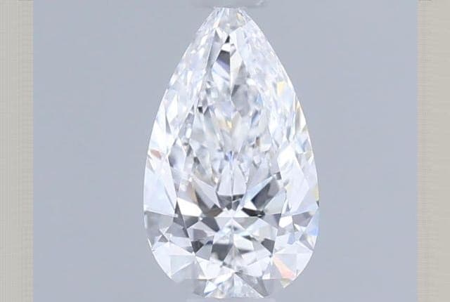 GIA | 0.41ct | Pear | D | VVS1 | Ideal