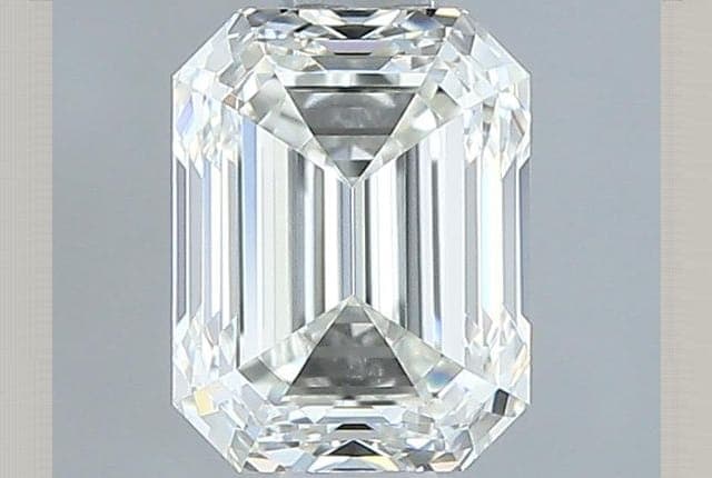 GIA | 1ct | Emerald | K | VVS1 | Excellent