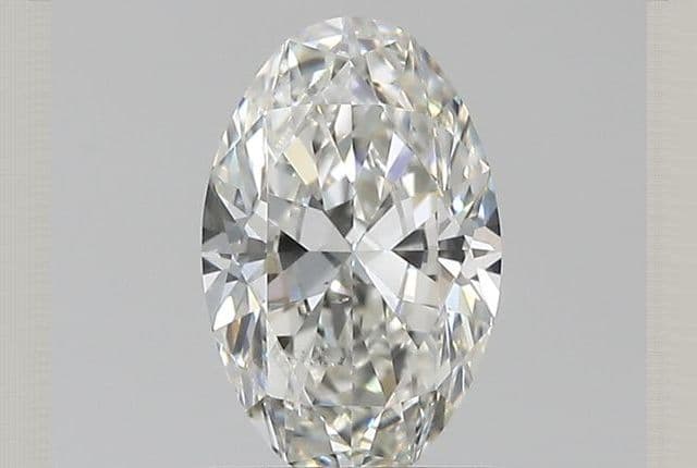 GIA | 0.6ct | Oval | I | SI1 | Excellent