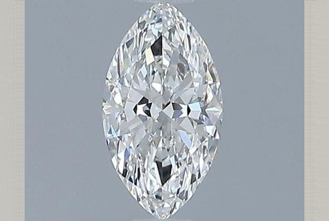 GIA | 0.5ct | Marquise | D | VVS2 | Excellent
