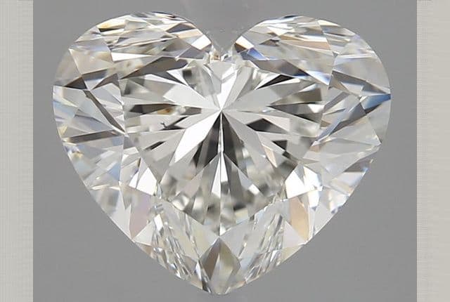 2.71ct | Heart | H | VS2 | Excellent