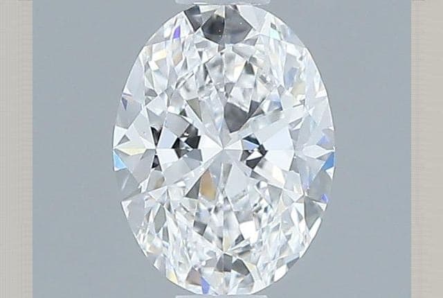 GIA | 0.6ct | Oval | D | VS2 | Excellent