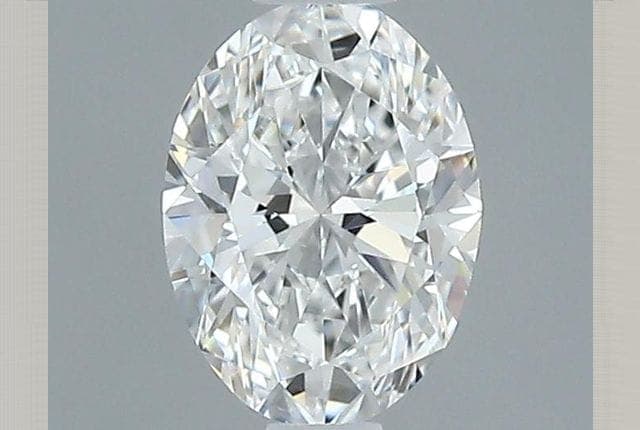 GIA | 0.5ct | Oval | E | VVS1 | Ideal