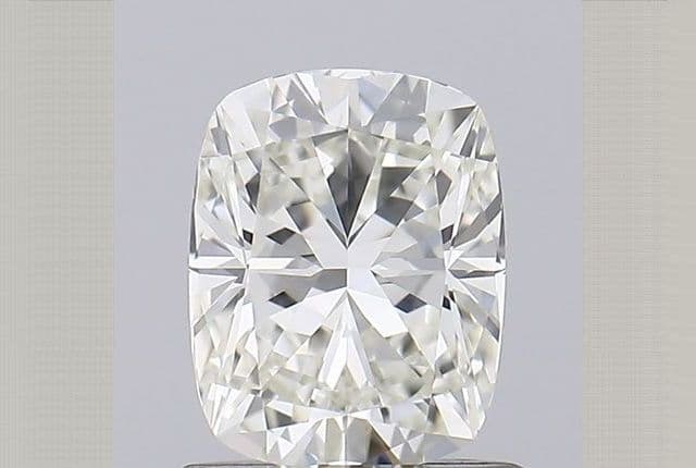 0.85ct | Cushion | J | VVS2 | Ideal