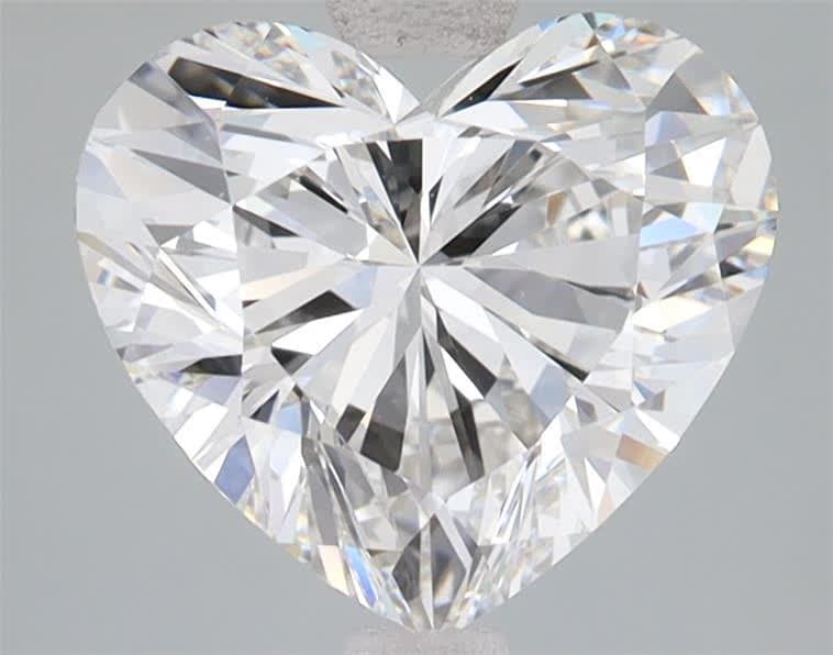 2.55ct | Heart | G | VVS2 | Ideal