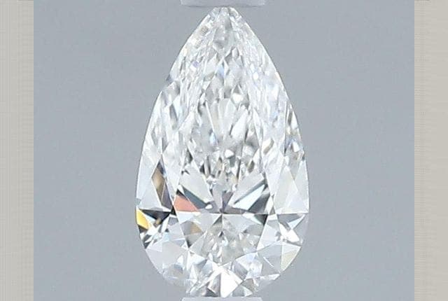 GIA | 0.6ct | Pear | G | VVS2 | Excellent