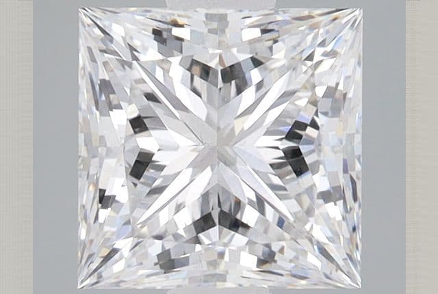 GIA | 2.11ct | Princess | E | VS2 | Ideal