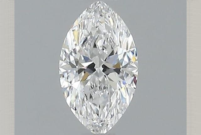 GIA | 0.5ct | Marquise | D | VVS2 | Excellent