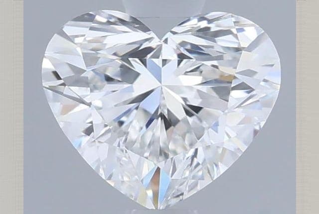 GIA | 1ct | Heart | E | VVS2 | Excellent