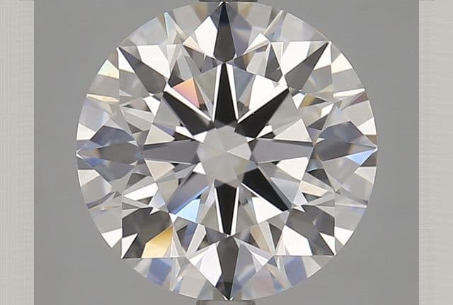 GIA | 4.21ct | Round | D | VS1 | Excellent