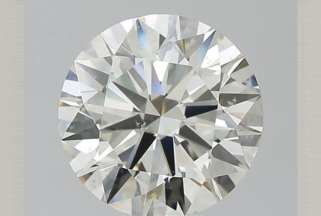 3.5ct | Round | L | SI1 | Excellent