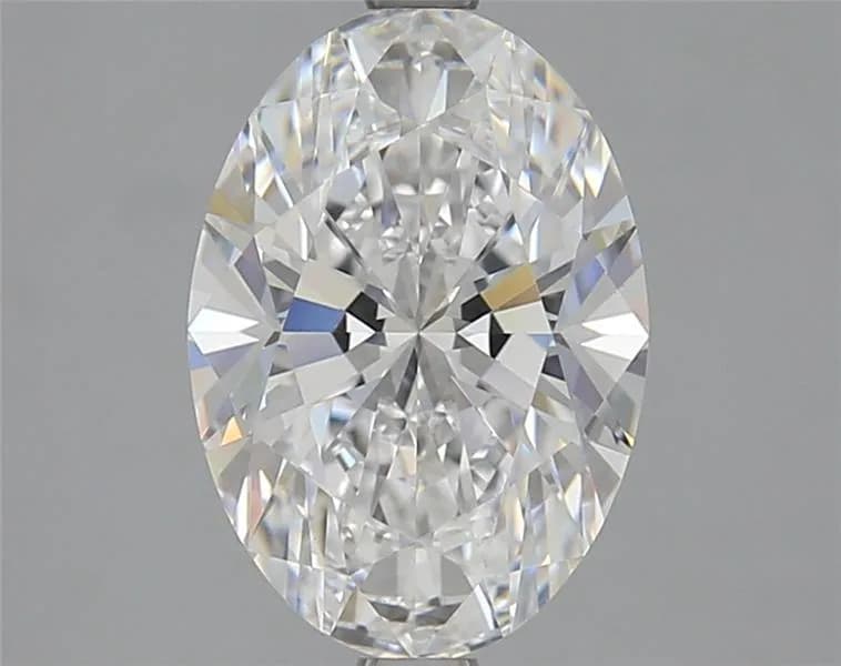 GIA | 2.8ct | Oval | D | VS1 | Excellent