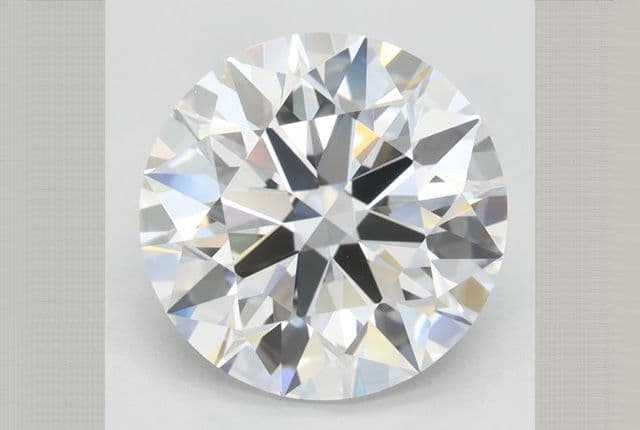 GIA | 3.44ct | Round | D | VVS1 | Excellent