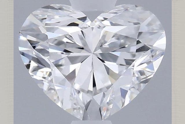 GIA | 1ct | Heart | E | VS1 | Excellent