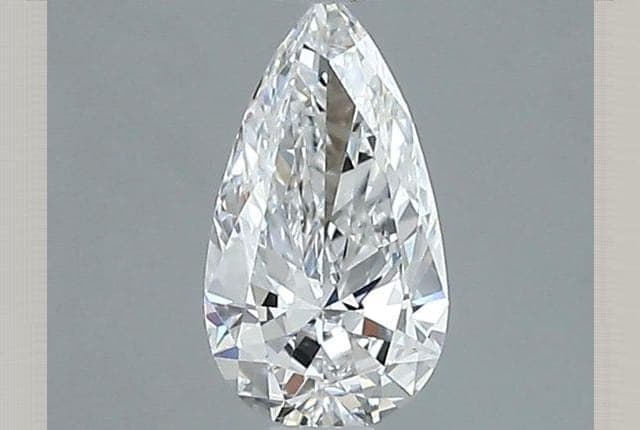 GIA | 0.5ct | Pear | D | VVS2 | Ideal