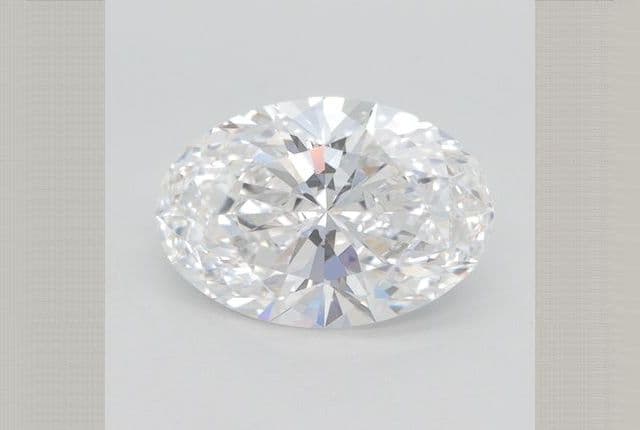 GIA | 2.71ct | Oval | D | IF | Excellent