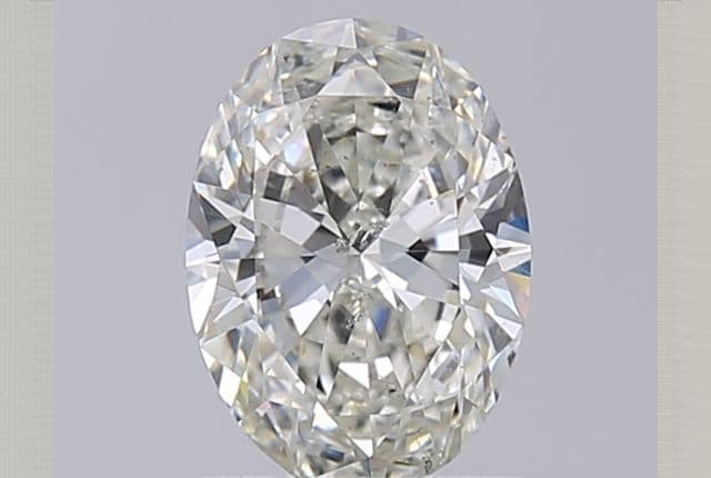 GIA | 0.81ct | Oval | I | SI2 | Excellent