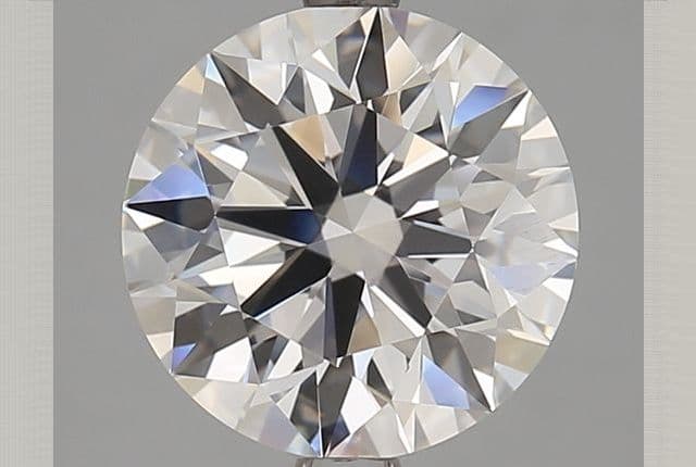 3.05ct | Round | E | VVS1 | Excellent
