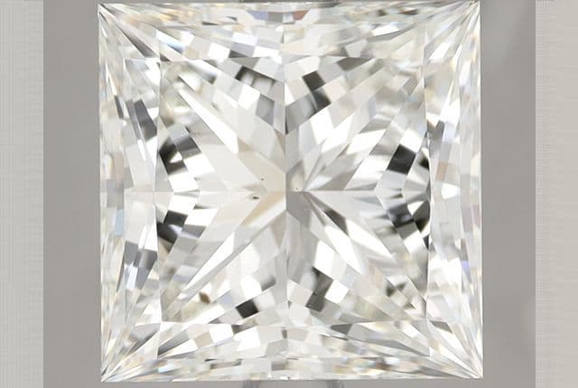 3.11ct | Princess | J | VS2 | Ideal