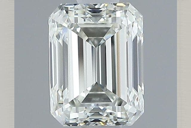 GIA | 1ct | Emerald | J | VVS1 | Excellent