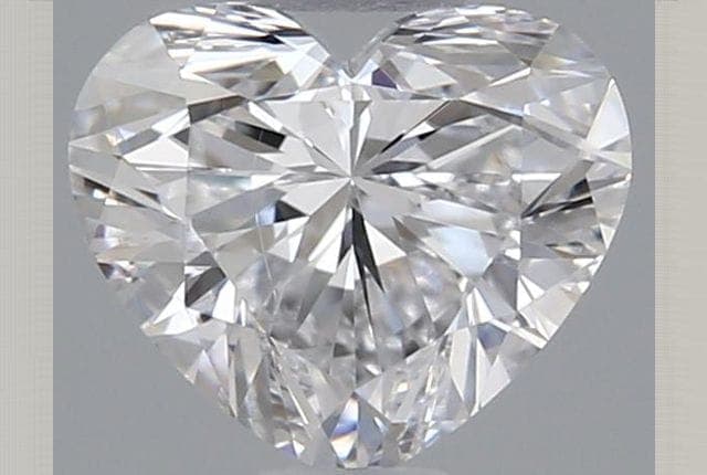 GIA | 0.5ct | Heart | D | VS1 | Ideal