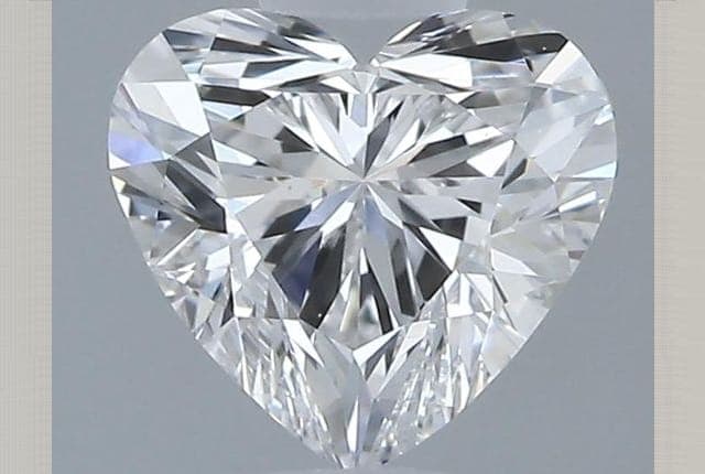 GIA | 0.5ct | Heart | D | VS2 | Ideal