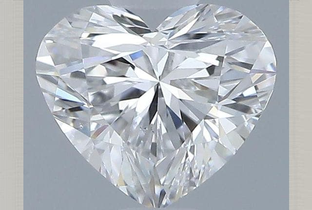 GIA | 0.5ct | Heart | D | SI1 | Ideal