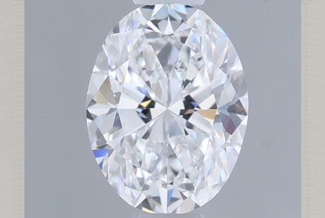 GIA | 0.6ct | Oval | D | VS1 | Excellent