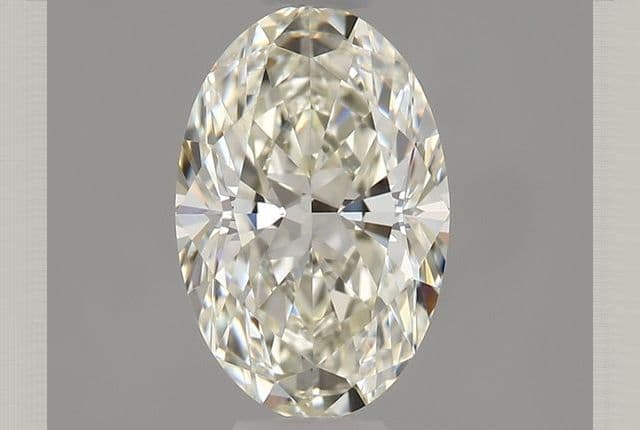 GIA | 1.13ct | Oval | L | VVS1 | Excellent
